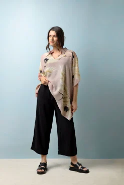 Stork Pink Tunic Top