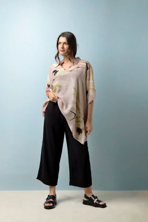 Stork Pink Tunic Top