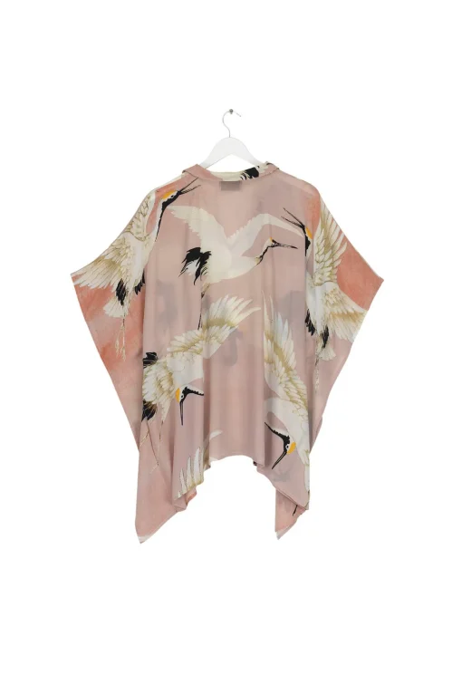 Stork Pink Tunic Top