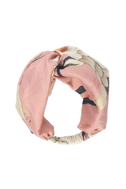 Stork Plaster Pink Headband