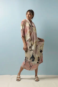 Stork Plaster Pink Rachel Dress