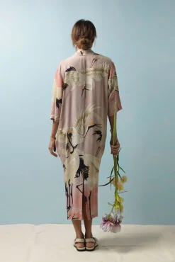 Stork Plaster Pink Rachel Dress