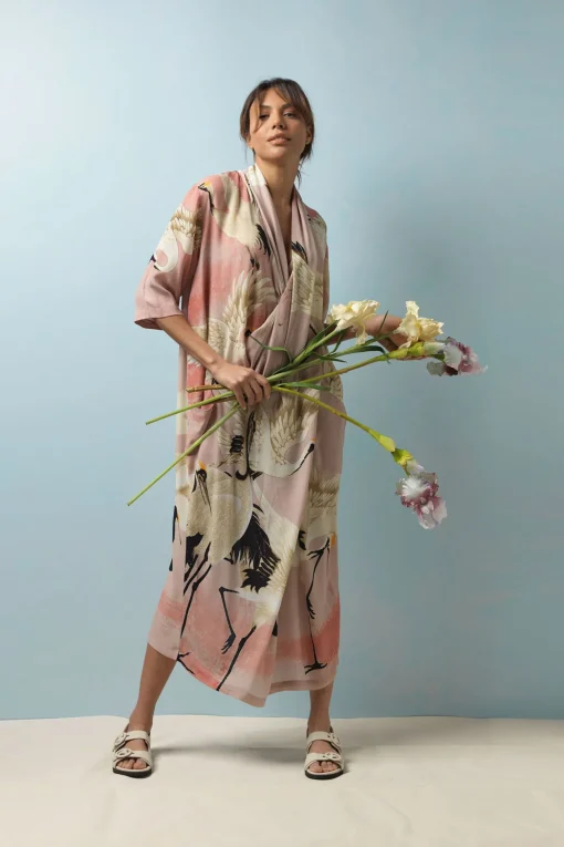 Stork Plaster Pink Rachel Dress
