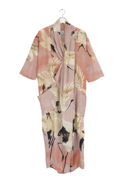Stork Plaster Pink Rachel Dress