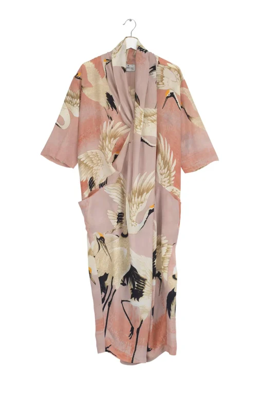 Stork Plaster Pink Rachel Dress