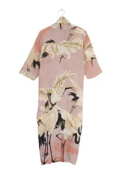 Stork Plaster Pink Rachel Dress
