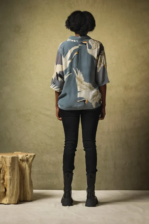 Stork Slate Rachel Top