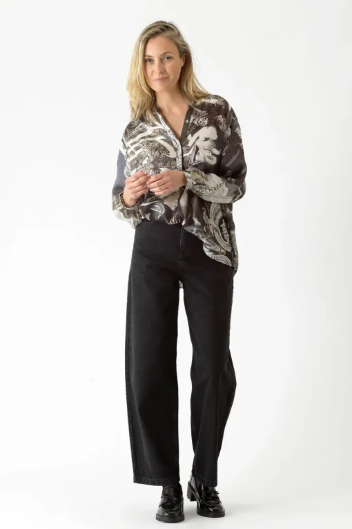 Sunburst Grey Darcy Shirt