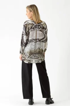 Sunburst Grey Darcy Shirt