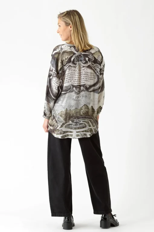 Sunburst Grey Darcy Shirt