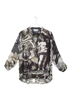 Sunburst Grey Darcy Shirt