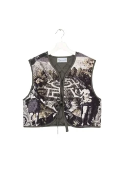 Sunburst Grey Gilet