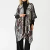 Sunburst Grey Wool Throwover