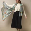 Sweet Pea Scarf