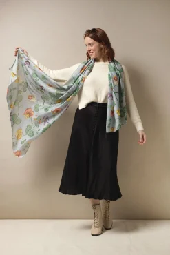 Sweet Pea Scarf