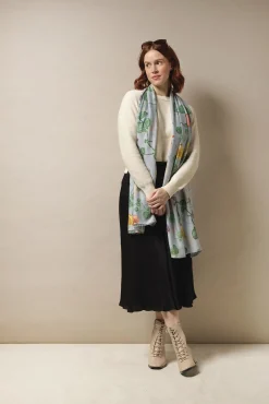 Sweet Pea Scarf
