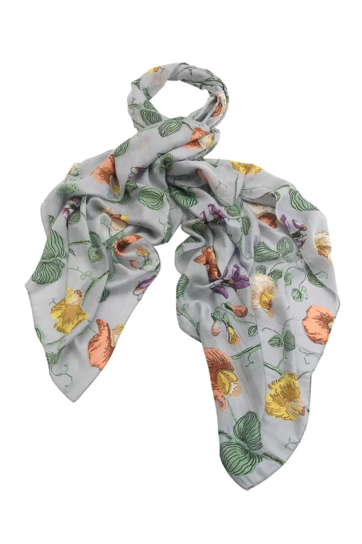 Sweet Pea Scarf