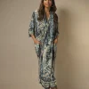 Tapestry Sea Blue Rachel Dress