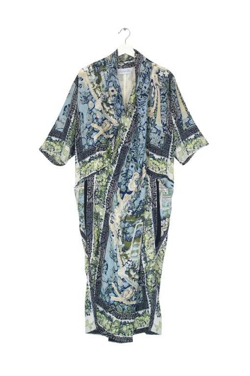 Tapestry Sea Blue Rachel Dress
