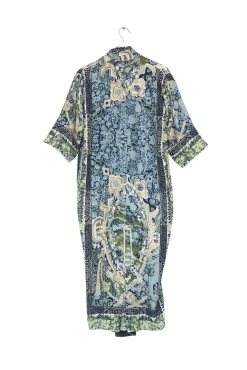 Tapestry Sea Blue Rachel Dress