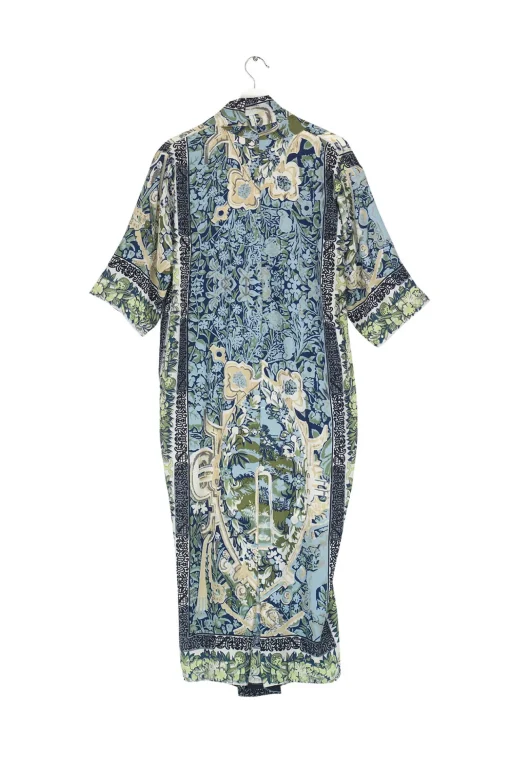 Tapestry Sea Blue Rachel Dress