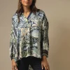 Tapestry Sea Darcy Shirt