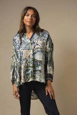 Tapestry Sea Darcy Shirt