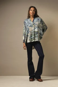 Tapestry Sea Darcy Shirt