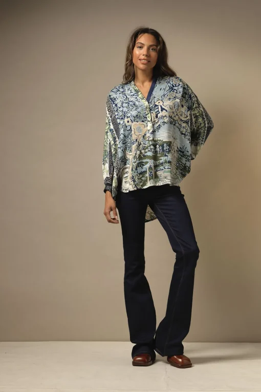 Tapestry Sea Darcy Shirt