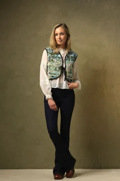 Tapestry Sea Gilet