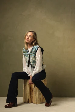 Tapestry Sea Gilet