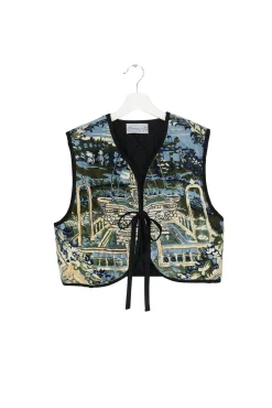 Tapestry Sea Gilet