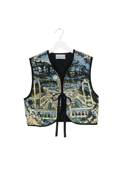 Tapestry Sea Gilet