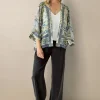Tapestry Sea Kimono