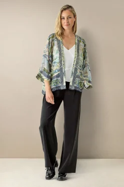 Tapestry Sea Kimono