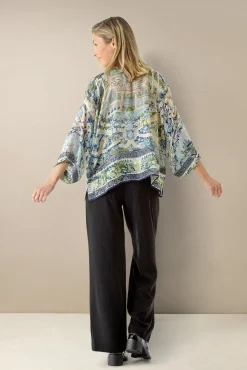Tapestry Sea Kimono