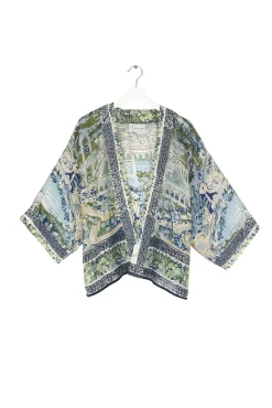 Tapestry Sea Kimono