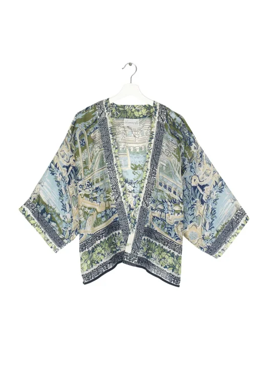 Tapestry Sea Kimono