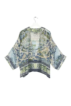 Tapestry Sea Kimono