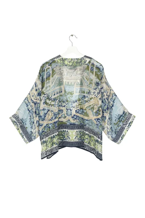 Tapestry Sea Kimono