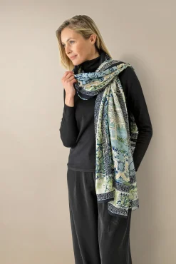 Tapestry Sea Scarf