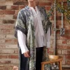 Tapestry Sea Wool Throwover