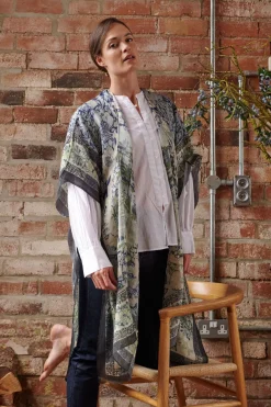 Tapestry Sea Wool Throwover