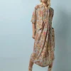 Tudor Rose Grey Rachel Dress
