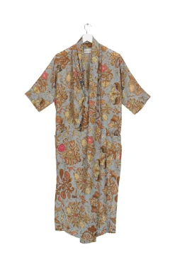 Tudor Rose Grey Rachel Dress