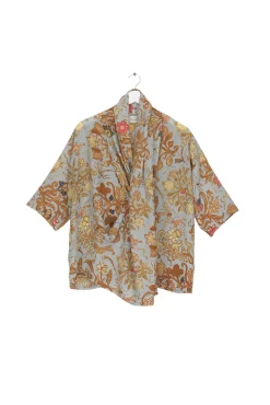 Tudor Rose Grey Rachel Top