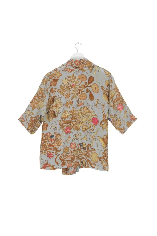 Tudor Rose Grey Rachel Top