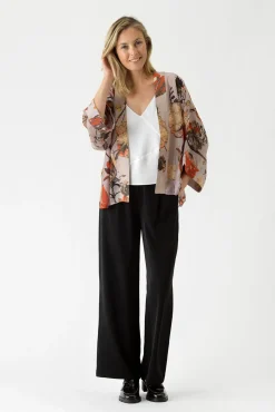 Tulip Red Kimono