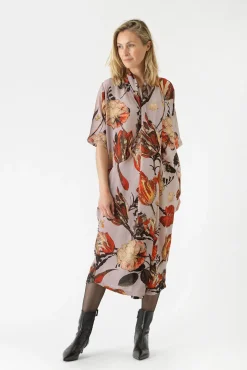Tulip Red Rachel Dress
