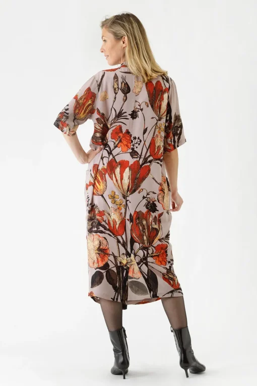 Tulip Red Rachel Dress